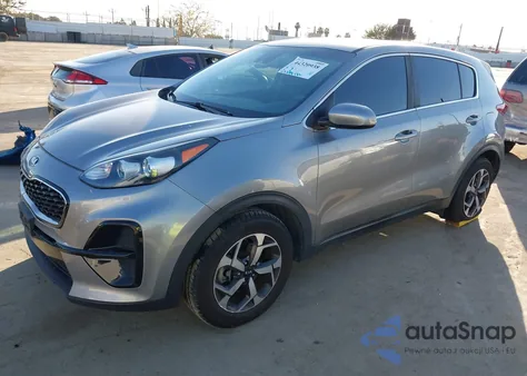 2020 Kia Sportage Lx z USA, uszkodzony, nr VIN KNDPM3AC9L7789080